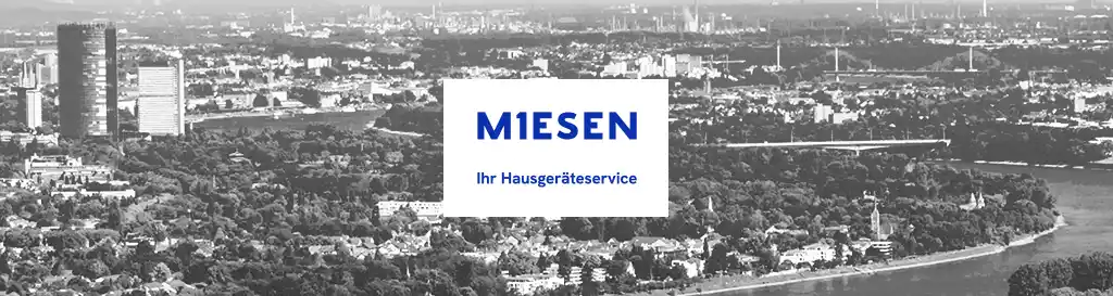 Kundendienst Hausgeräte für Bonn und Umgebung